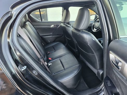 Used 2015 Lexus CT 200h w/ F Sport w/Nuluxe Interior FWD image 10