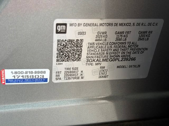 Used 2023 GMC Terrain SLE FWD image 29
