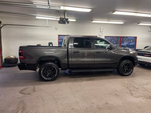 Certified 2024 RAM 1500 Rebel w/ Rebel Level 1 Equipment Group image 18