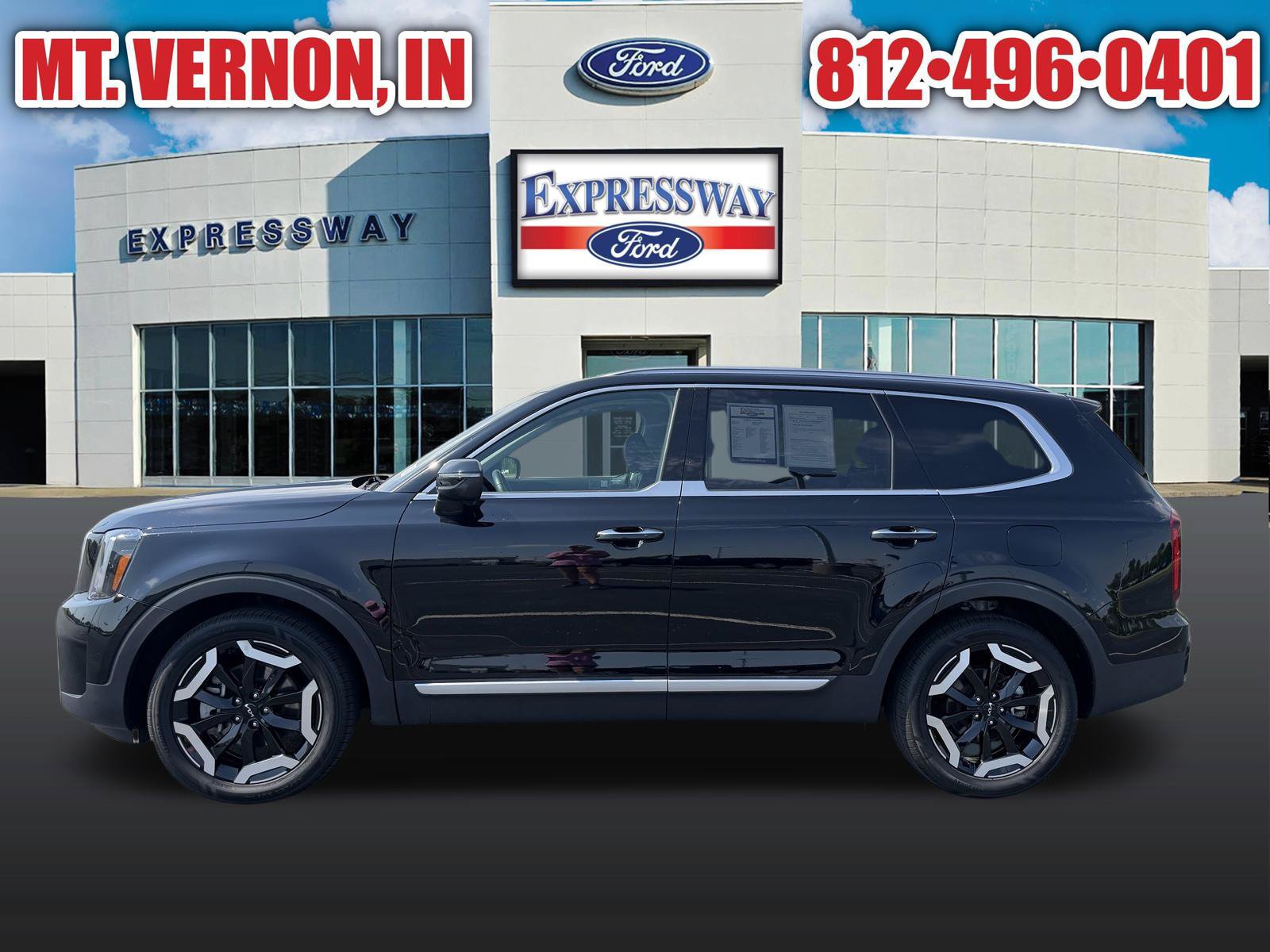 Used 2025 Kia Telluride S FWD image 9