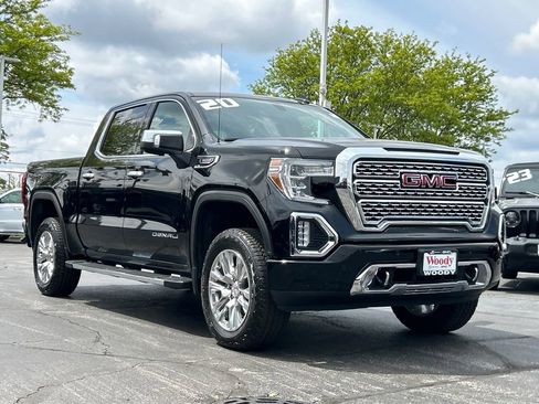 Used 2020 GMC Sierra 1500 Denali AWD/4WD image 2