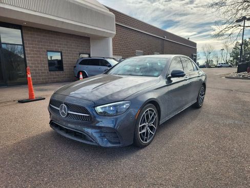 Used 2022 Mercedes-Benz E 350 4MATIC Sedan image 8