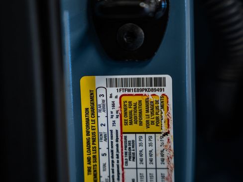 Certified 2023 Ford F150 Lariat w/ Equipment Group 502A High image 52