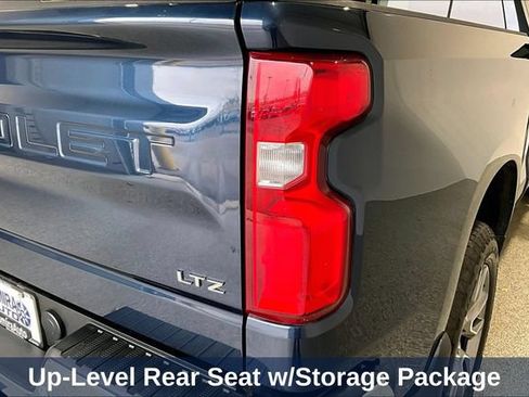 Used 2021 Chevrolet Silverado 1500 LTZ w/ Technology Package AWD/4WD image 32