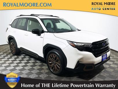 Used 2025 Subaru Forester Sport w/ Popular Package
