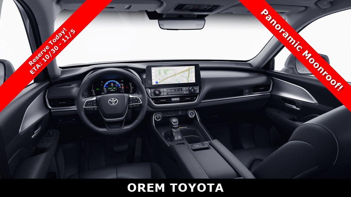 New 2026 Toyota Grand Highlander XLE FWD image 19