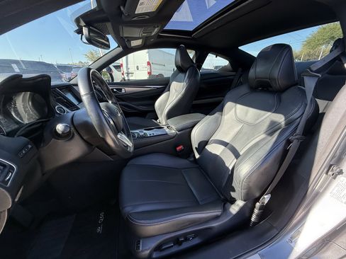 Used 2021 INFINITI Q60 3.0t Luxe w/ Cargo Package image 29