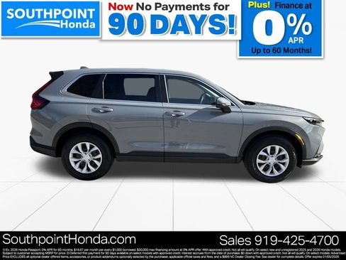 New 2026 Honda CR-V LX image 9