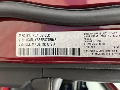 Used 2023 Jeep Grand Cherokee 4WD 4xe image 42