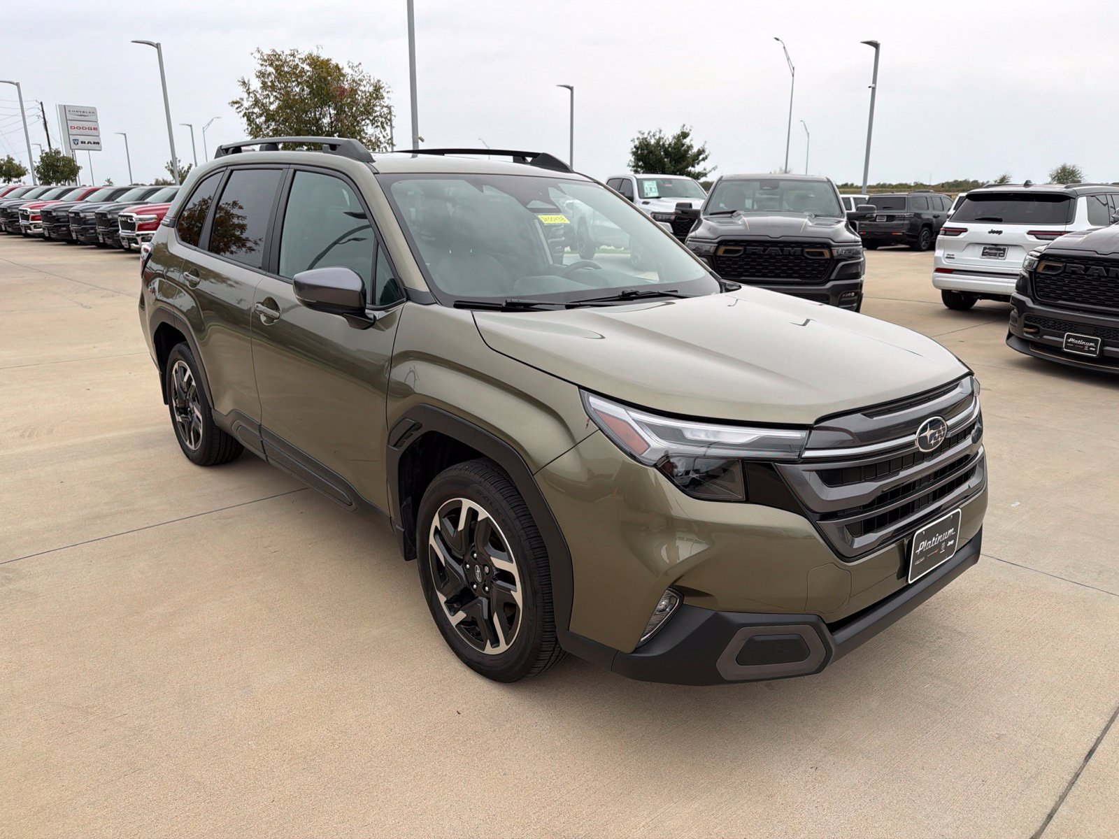 Used 2026 Subaru Forester Limited AWD/4WD image 7
