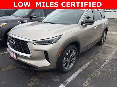 Used 2023 INFINITI QX60 Luxe w/ Cargo Package