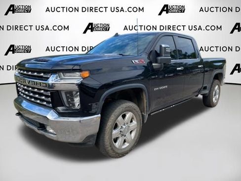 Used 2020 Chevrolet Silverado 2500 LTZ w/ LTZ Convenience Package image 1