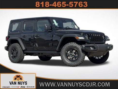 New 2026 Jeep Wrangler Willys image 1