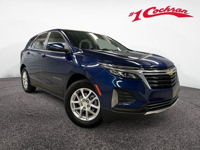 Used 2022 Chevrolet Equinox LT w/ LPO, Floor Liner Package