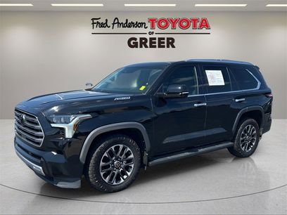 Used 2024 Toyota Sequoia Limited