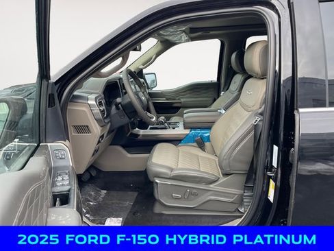 New 2025 Ford F150 Platinum w/ Equipment Group 703A Plus image 9