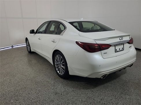 Used 2023 INFINITI Q50 Luxe w/ Cargo Package image 3
