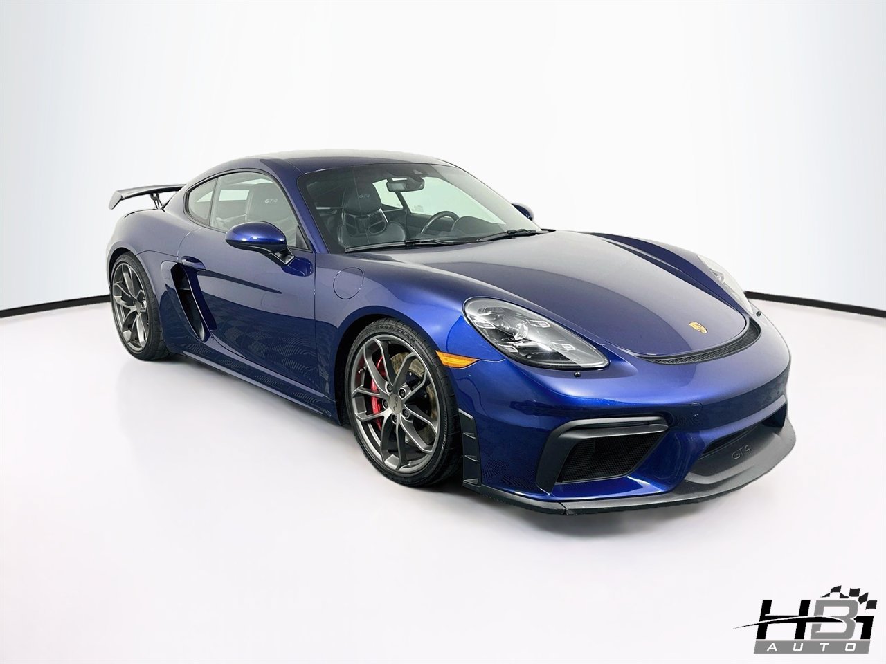 Used 2021 Porsche 718 Cayman GT4 RWD image 3