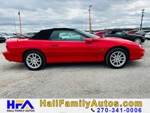 Used 2001 Chevrolet Camaro Z28 w/ SS Performance/Appearance Pkg image 6