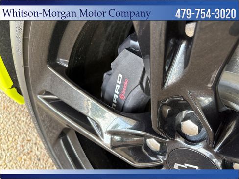 Used 2021 Chevrolet Camaro LT RWD image 36