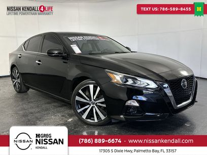 Used 2020 Nissan Altima 2.5 Platinum