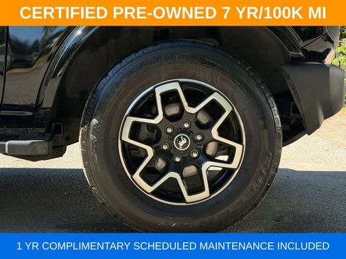 Used 2024 Ford Bronco Outer Banks AWD/4WD image 9