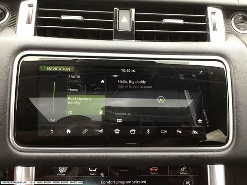 Used 2019 Land Rover Range Rover Sport HSE image 10