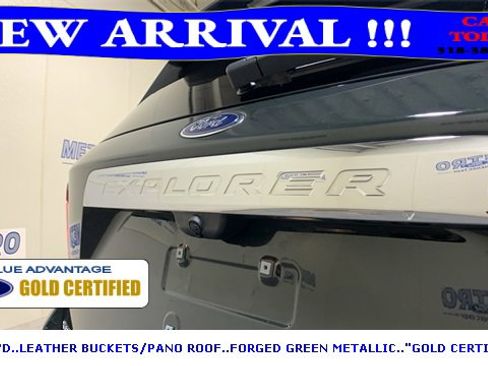 Certified 2022 Ford Explorer XLT w/ Equipment Group 202A image 18