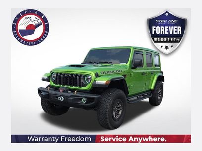 Used 2025 Jeep Wrangler Unlimited Rubicon 392