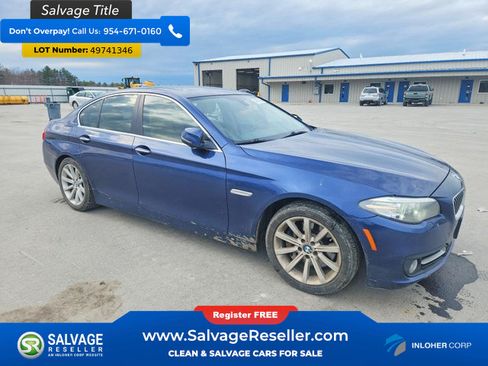 Used 2015 BMW 535i xDrive Sedan AWD/4WD image 5