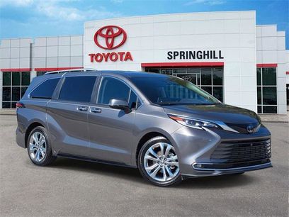 Certified 2023 Toyota Sienna Platinum
