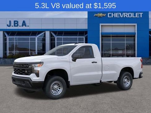 New 2026 Chevrolet Silverado 1500 W/T image 2