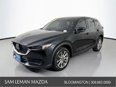 Used 2021 MAZDA CX-5 Grand Touring w/ GT Premium Package AWD/4WD image 3