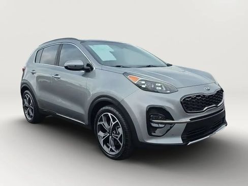 Used 2020 Kia Sportage SX w/ Paint Protection Package FWD image 3