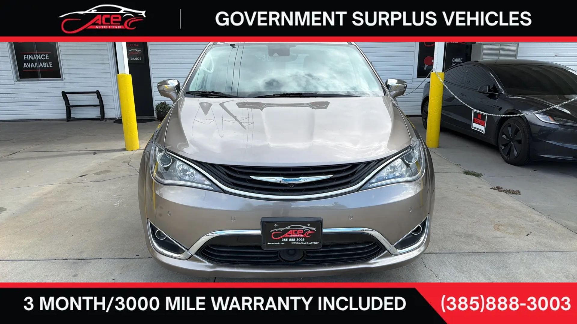 Used 2018 Chrysler Pacifica Limited w/ Advanced Safetytec Group FWD image 8