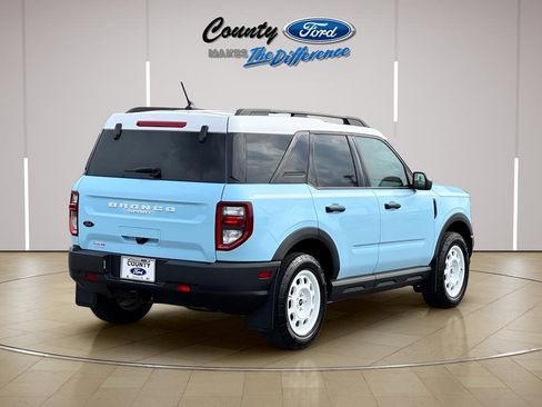 Used 2023 Ford Bronco Sport Heritage AWD/4WD image 24