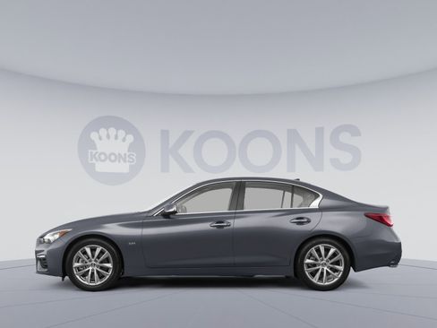 Used 2020 INFINITI Q50 Pure image 2