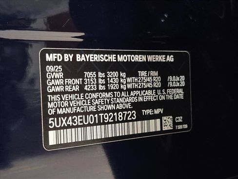 Used 2026 BMW X5 xDrive50e w/ Climate Comfort Package AWD/4WD image 27