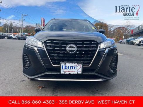 Certified 2024 Nissan Kicks SR image 8