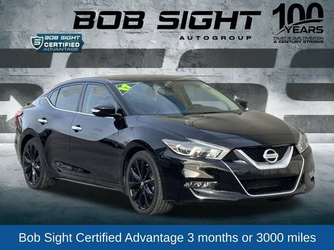 Used 2017 Nissan Maxima SR w/ Midnight Edition image 1