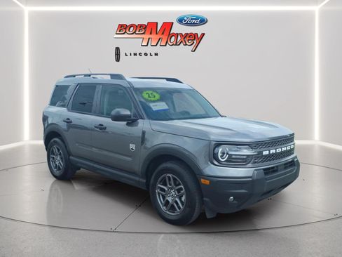 Used 2025 Ford Bronco Sport Big Bend w/ Convenience Package AWD/4WD image 3