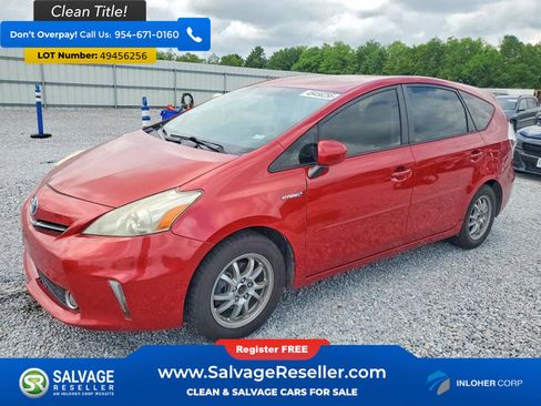 Used 2013 Toyota Prius V Two FWD image 1