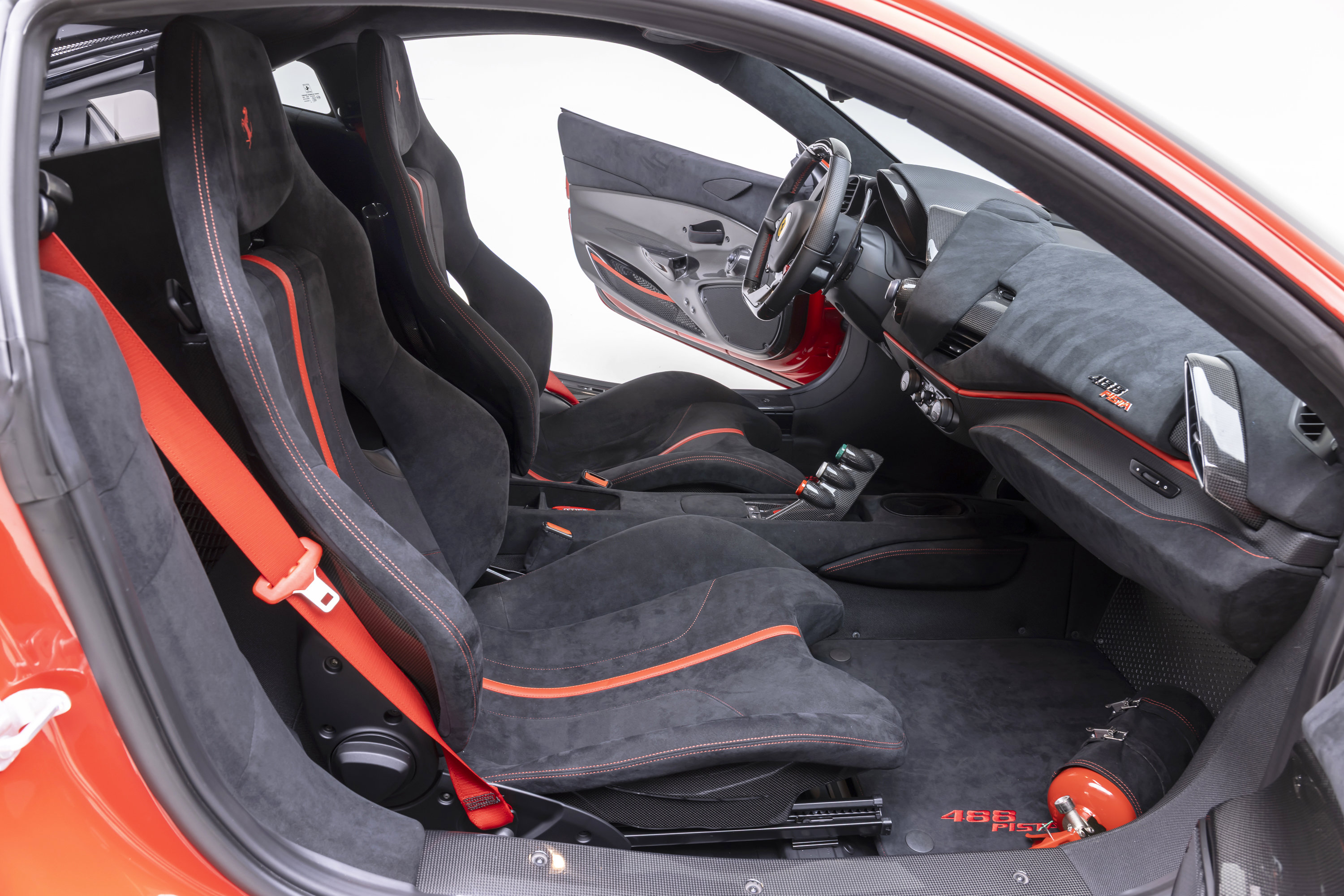 Certified 2020 Ferrari 488 Pista Coupe RWD image 69