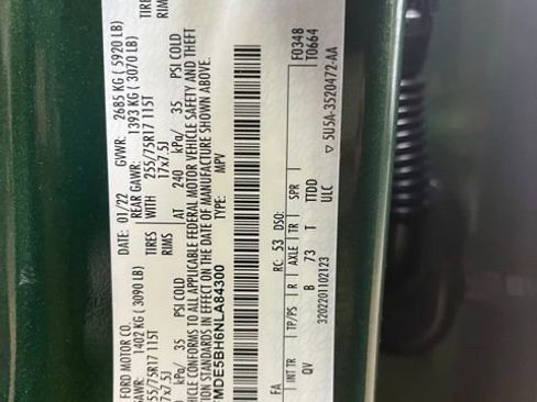 Used 2022 Ford Bronco Big Bend image 30