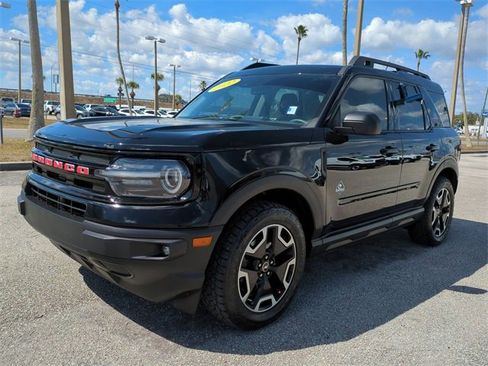 Used 2022 Ford Bronco Sport Outer Banks w/ Tech Package image 8