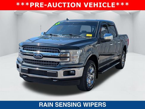 Used 2018 Ford F150 Lariat w/ Equipment Group 502A Luxury AWD/4WD image 8