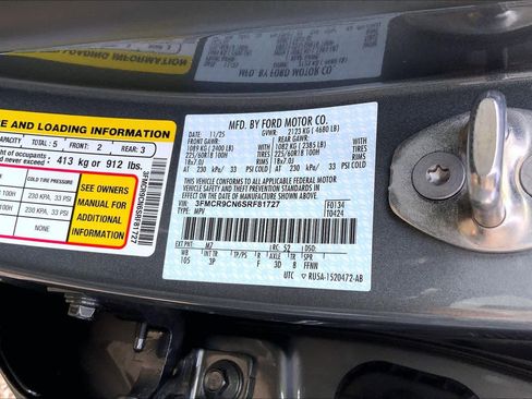 New 2025 Ford Bronco Sport Outer Banks w/ Outer Banks Tech Package+ image 22