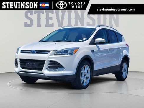 Used 2016 Ford Escape Titanium w/ Equipment Group 301A AWD/4WD image 1