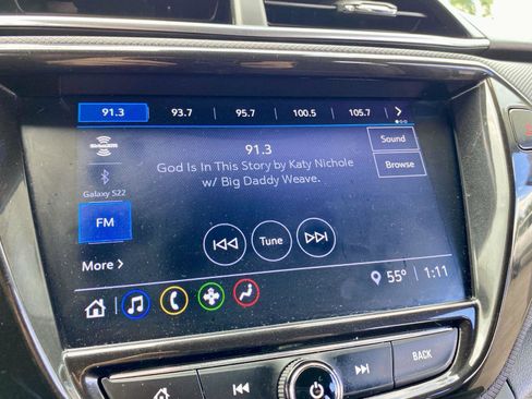 Used 2021 Chevrolet TrailBlazer LT w/ Convenience Package FWD image 33