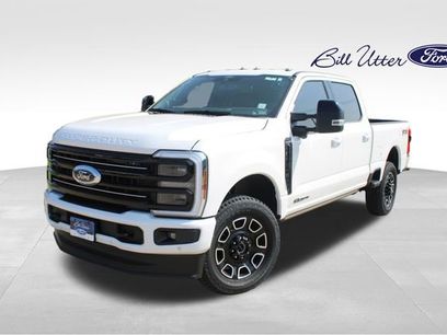 New 2025 Ford F250 Platinum